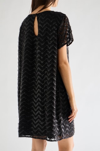 Vestido direito Ashton - Preto