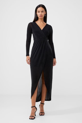 Vestido comprido Jersey - Preto