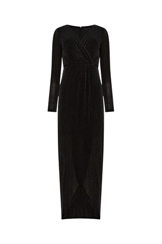 Vestido comprido Jersey - Preto