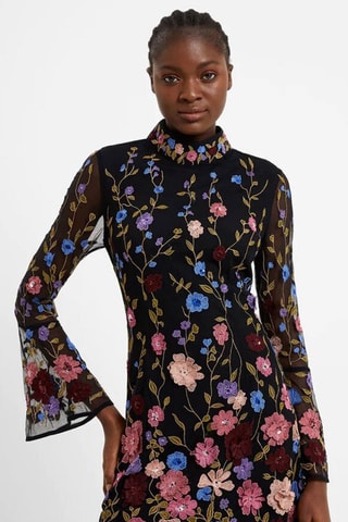 Vestido Astrida - Preto