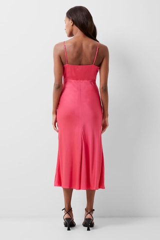 Vestido médio Ennis - Rosa