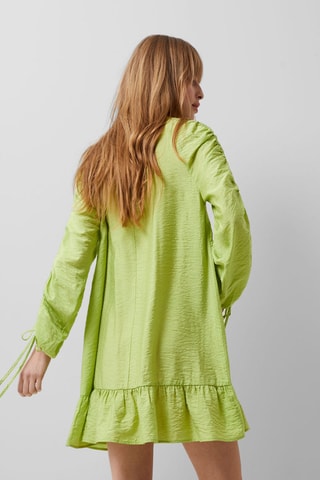 Vestido trapézio Faron - Verde-claro