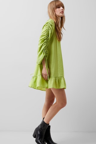 Vestido trapézio Faron - Verde-claro