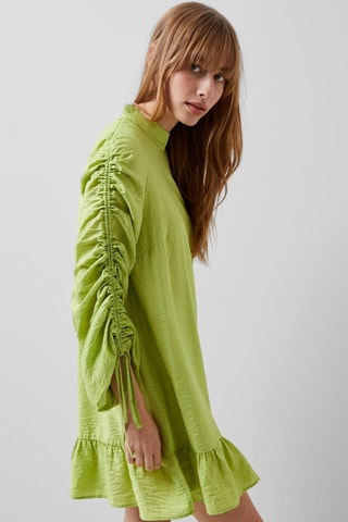 Vestido trapézio Faron - Verde-claro