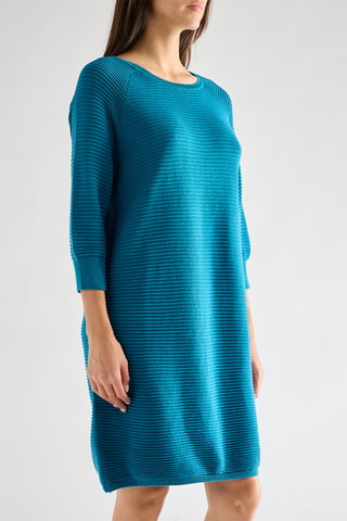 Vestido-camisola Mozart - Azul