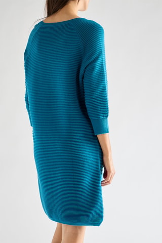 Vestido-camisola Mozart - Azul