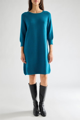 Vestido-camisola Mozart - Azul