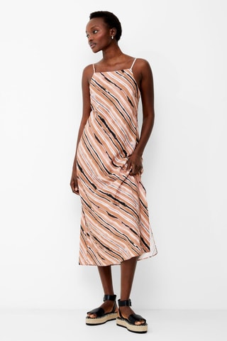 Vestido comprido Gaia - Rosa