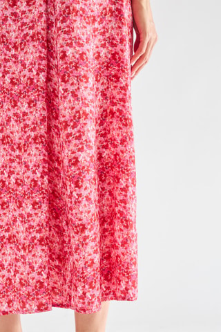 Vestido comprido Cass - Rosa