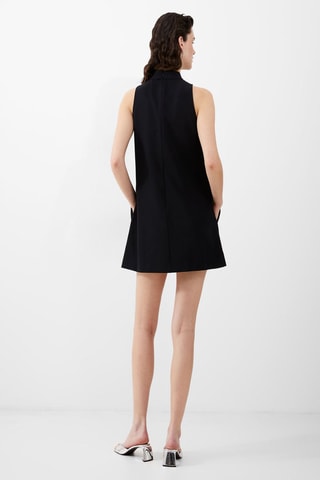 Vestido trapézio Echo - Preto