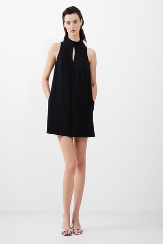 Vestido trapézio Echo - Preto