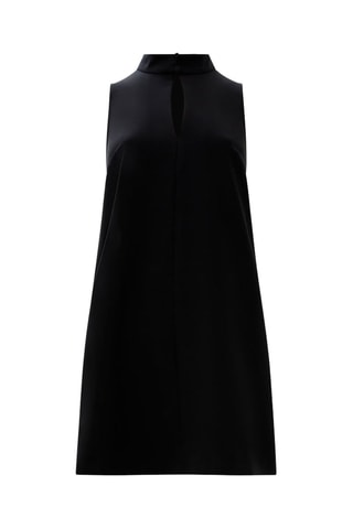 Vestido trapézio Echo - Preto