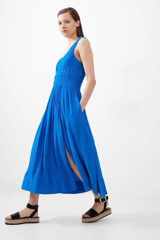 Vestido comprido Harper - Azul