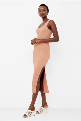 Vestido justo Sadie - Rosa-maquilhagem