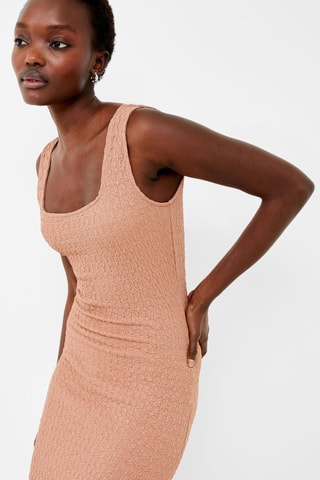 Vestido justo Sadie - Rosa-maquilhagem