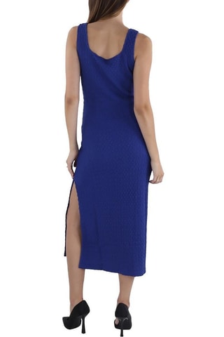 Vestido justo Sadie - Azul-cobalto