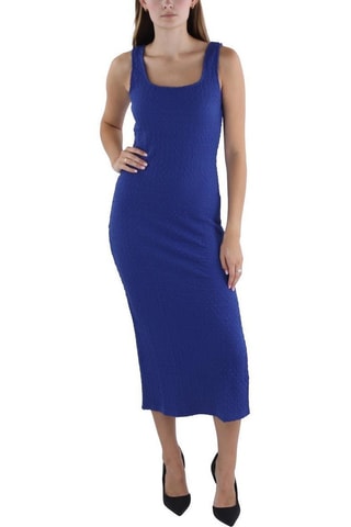 Vestido justo Sadie - Azul-cobalto