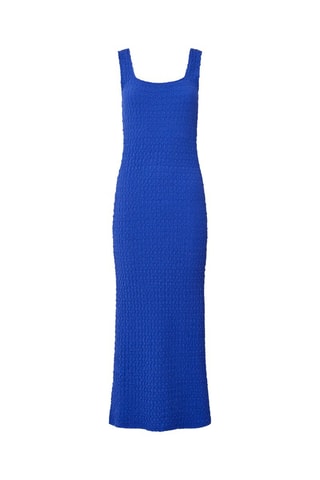 Vestido justo Sadie - Azul-cobalto