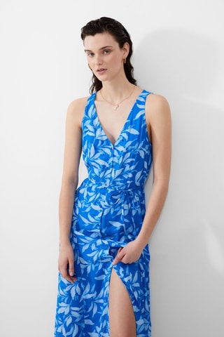 Vestido-camisa Avalina - Turquesa
