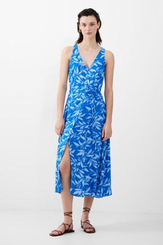 Vestido-camisa Avalina - Turquesa