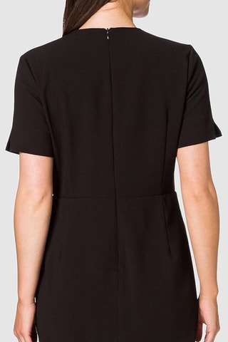 Vestido traçado Whisper - Preto