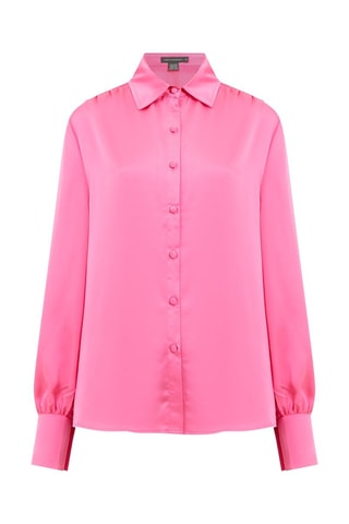 Blusa Satin - Rosa