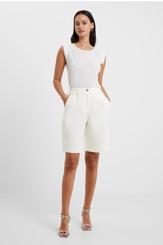 Calções Lux-Short - Marfim
