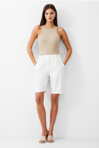 Calções Tailored - Branco