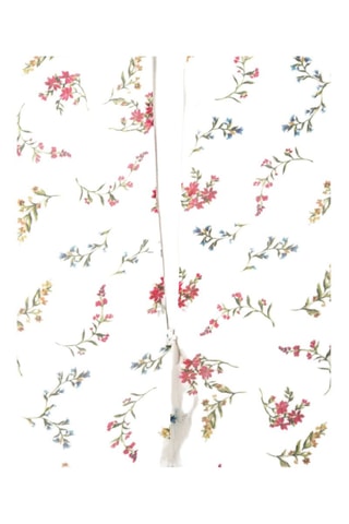 Saia Floriana - Branco