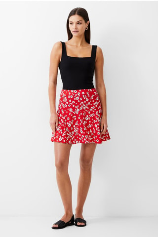 Saia Daisy - Vermelho