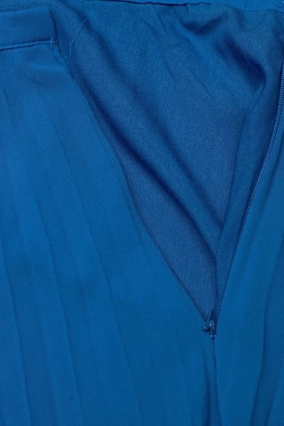 Saia plissada Pleat - Azul
