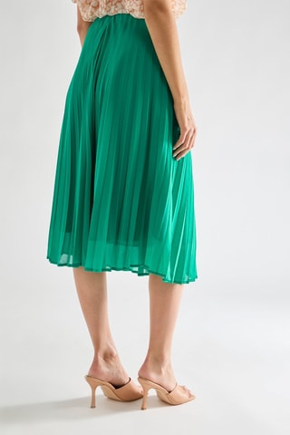 Saia plissada Pleat - Verde