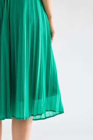 Saia plissada Pleat - Verde