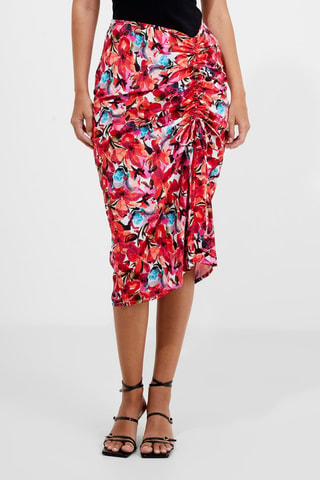 Saia Ruche - Vermelho