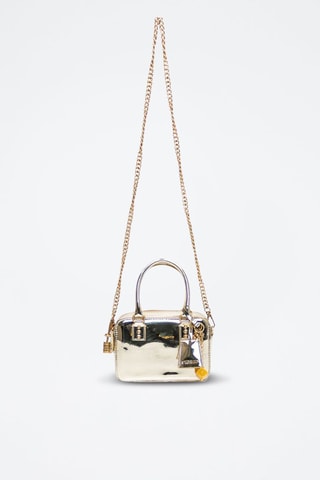 Handtas Love Berry - goudkleurig