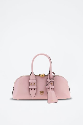 Leren Handtas - Roze