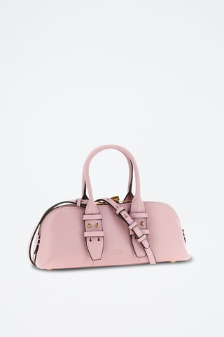 Leren Handtas - Roze