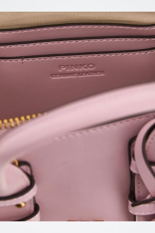Leren Handtas - Roze