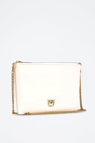 Leren Clutch Wit