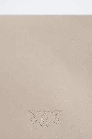 Leren Clutch Wit