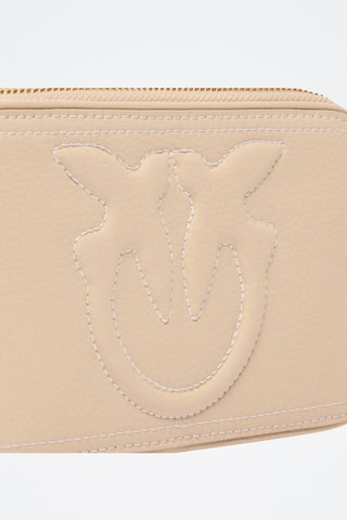 Schapenleren Schoudertas Carrie - Beige