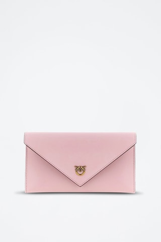 Geitenleren Schoudertas - Roze