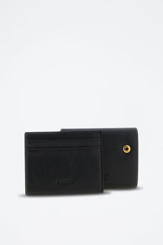 Leren Portefeuille Zwart