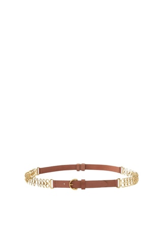 Leren Riem - Lichtbruin