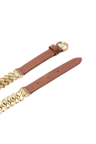 Leren Riem - Lichtbruin