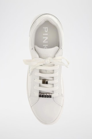 Leren Platform Sneakers - Wit