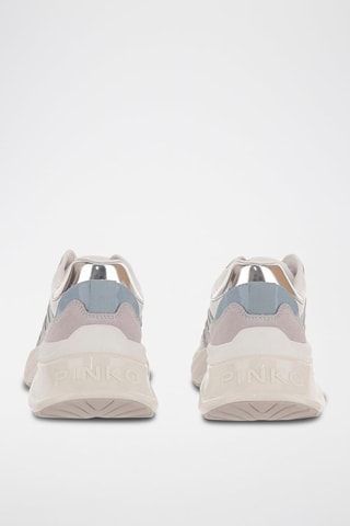 Leren Platform Sneakers - Wit