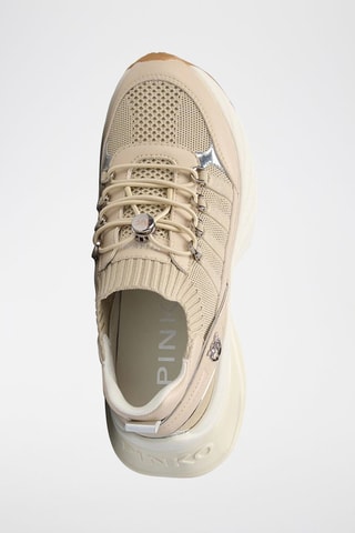 Platform Sneakers - Beige