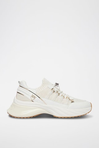 Platform Sneakers - Wit