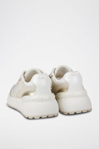 Kalfsleren Sneakers - Wit